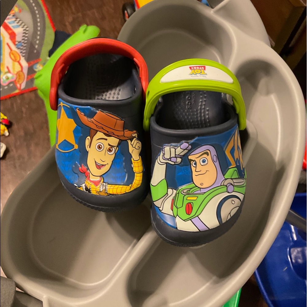 COPY - Toy Story Crocs